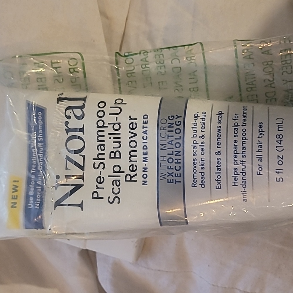 Nizoral scalp pre shampoo build up remover